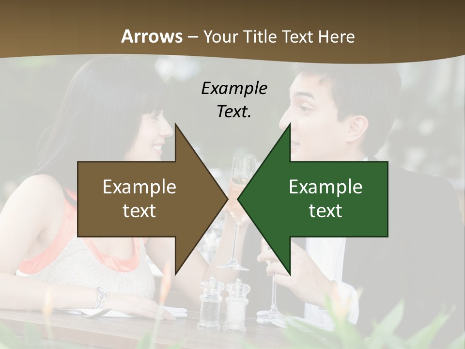 Date Pretty Looking PowerPoint Template