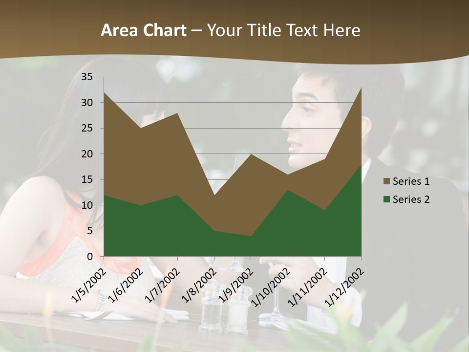 Date Pretty Looking PowerPoint Template
