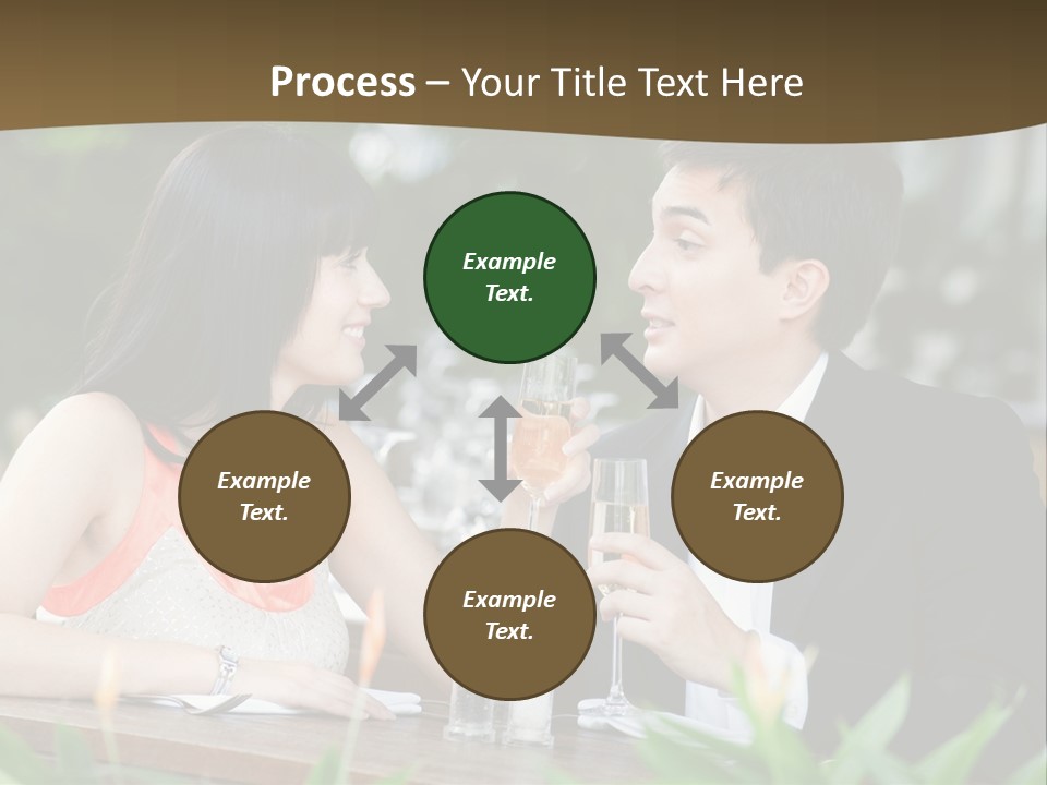 Date Pretty Looking PowerPoint Template