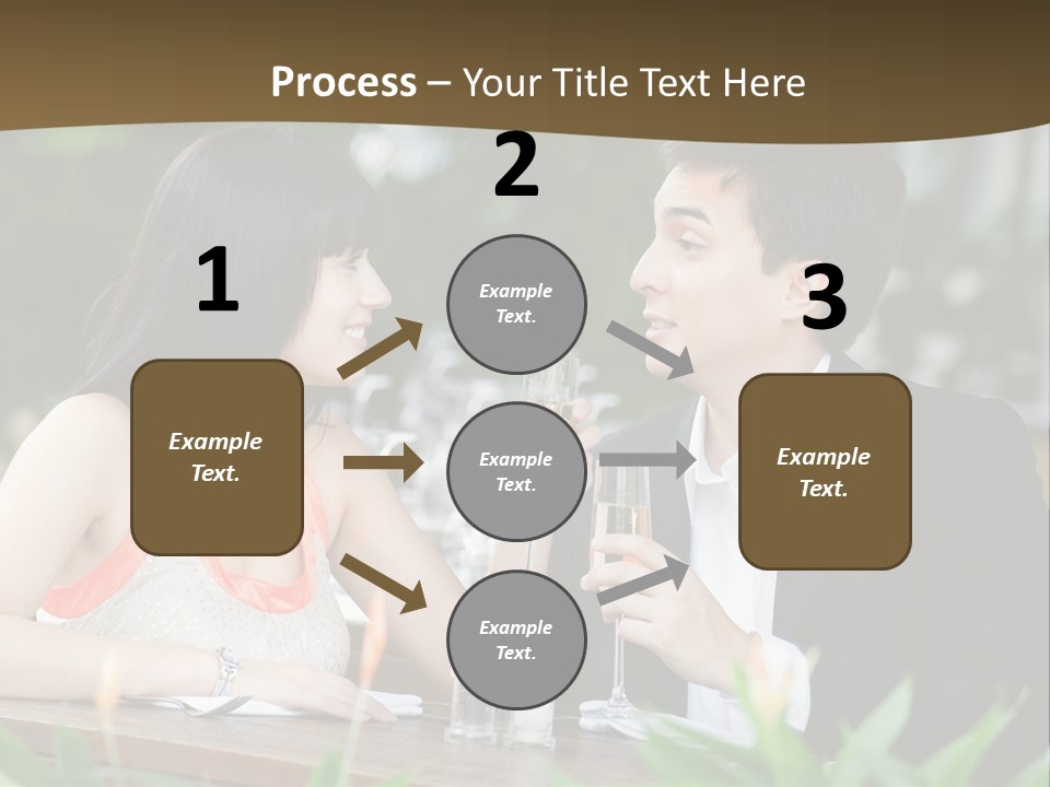 Date Pretty Looking PowerPoint Template