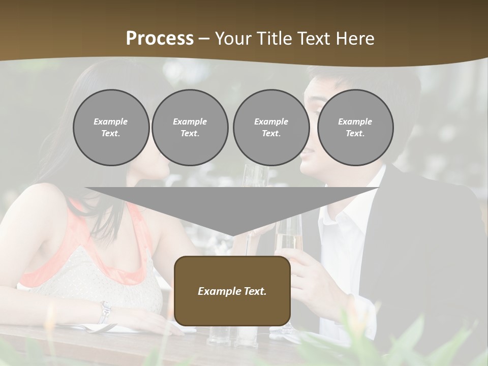 Date Pretty Looking PowerPoint Template