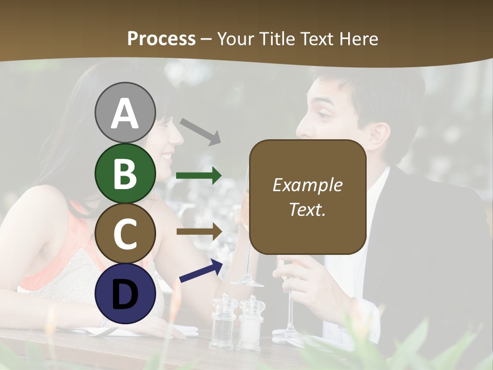 Date Pretty Looking PowerPoint Template