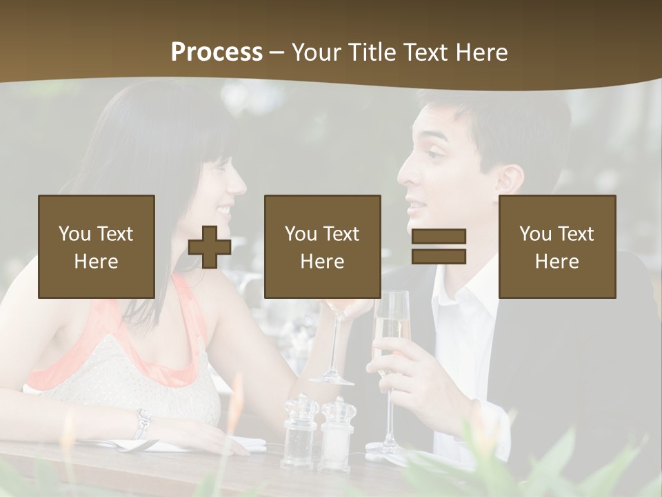 Date Pretty Looking PowerPoint Template