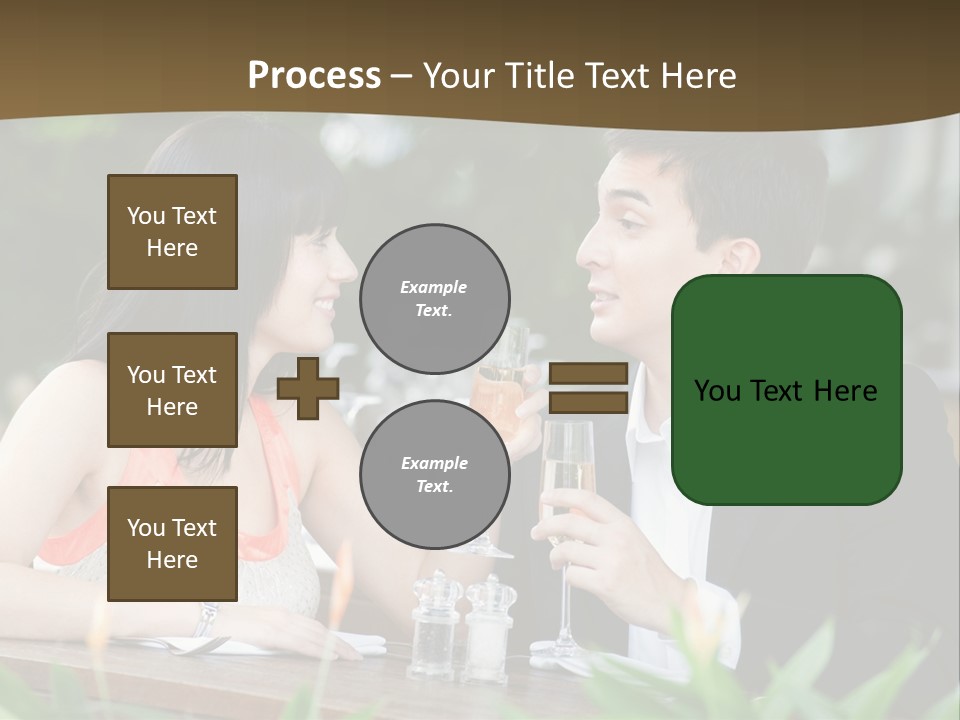 Date Pretty Looking PowerPoint Template