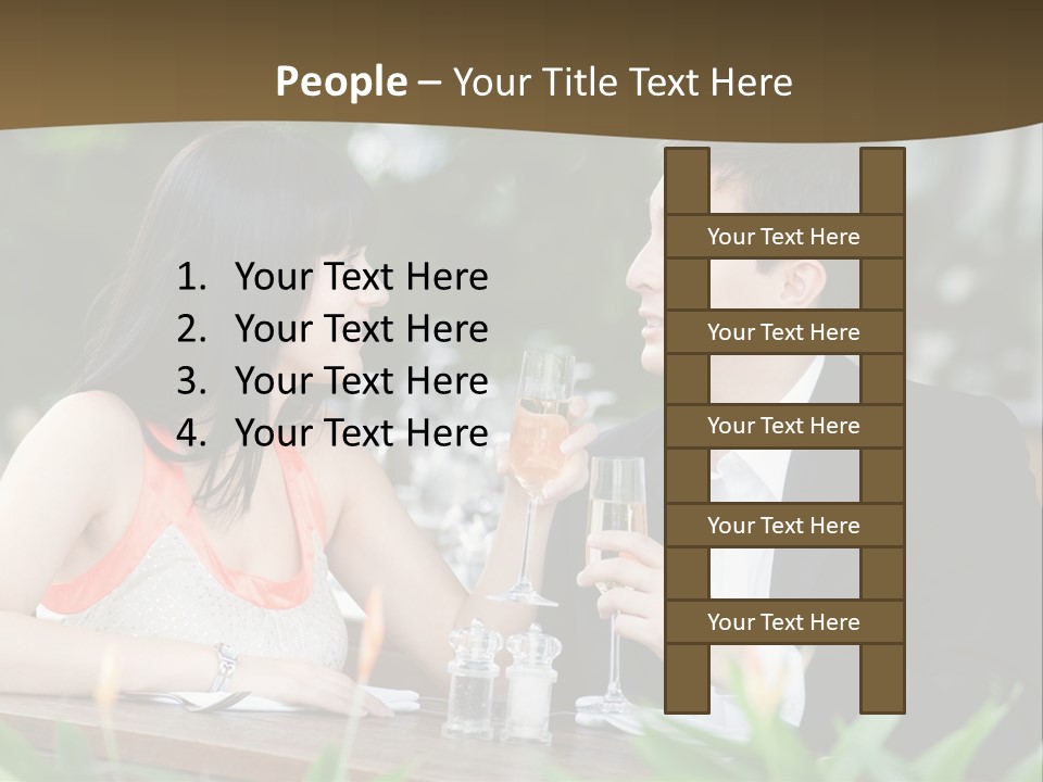 Date Pretty Looking PowerPoint Template