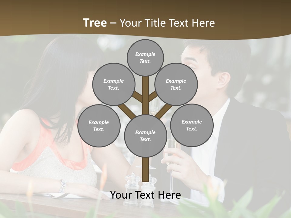 Date Pretty Looking PowerPoint Template