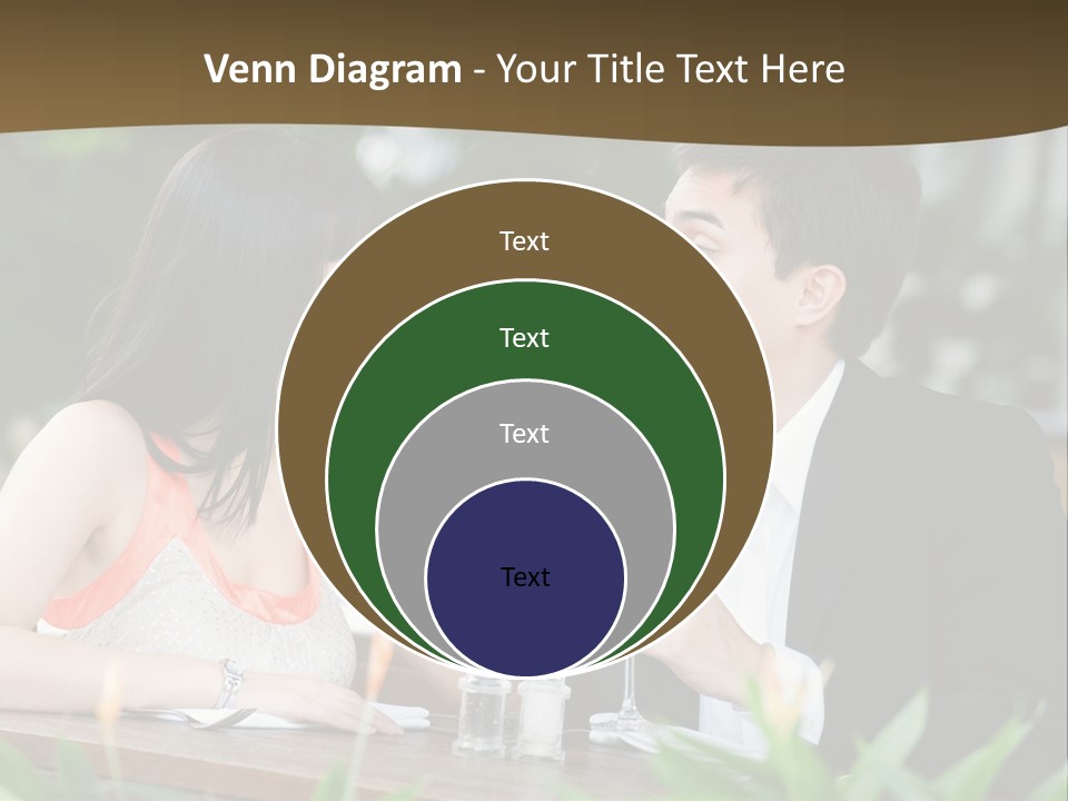 Date Pretty Looking PowerPoint Template