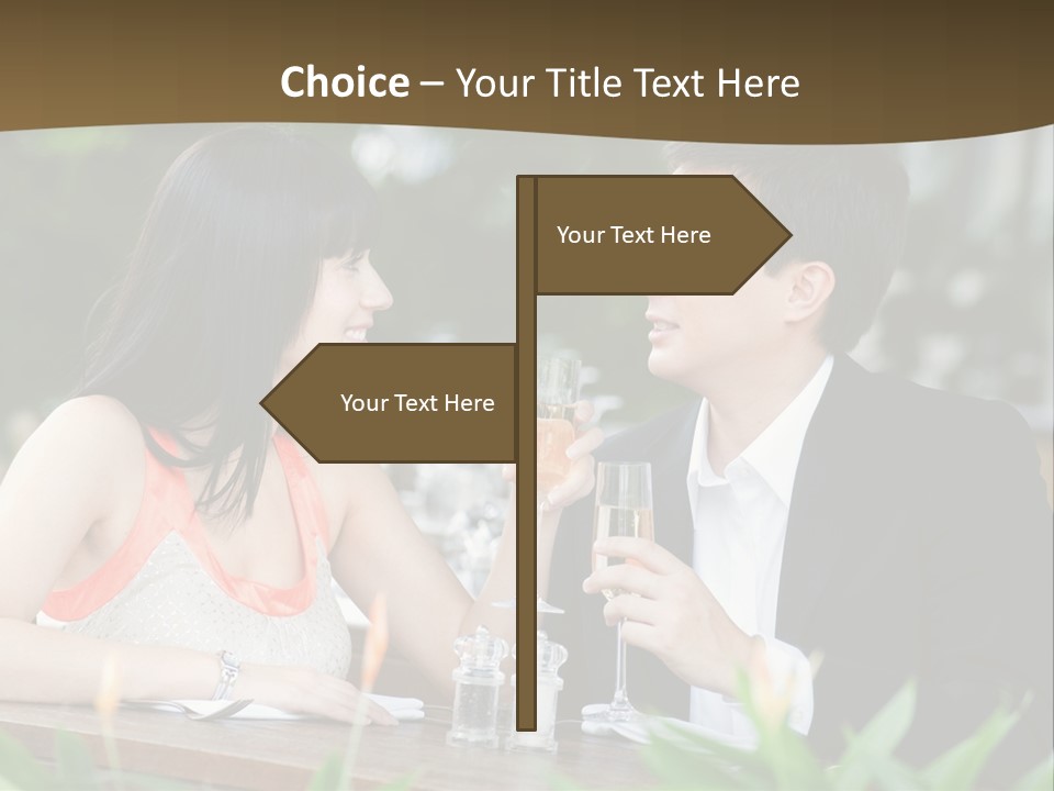 Date Pretty Looking PowerPoint Template