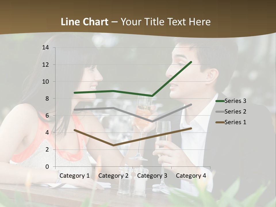 Date Pretty Looking PowerPoint Template