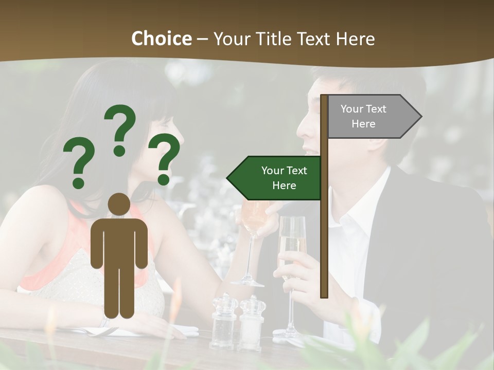 Date Pretty Looking PowerPoint Template