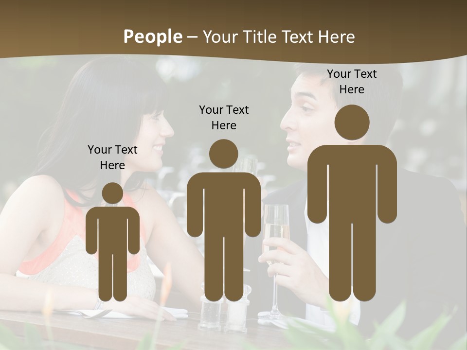 Date Pretty Looking PowerPoint Template