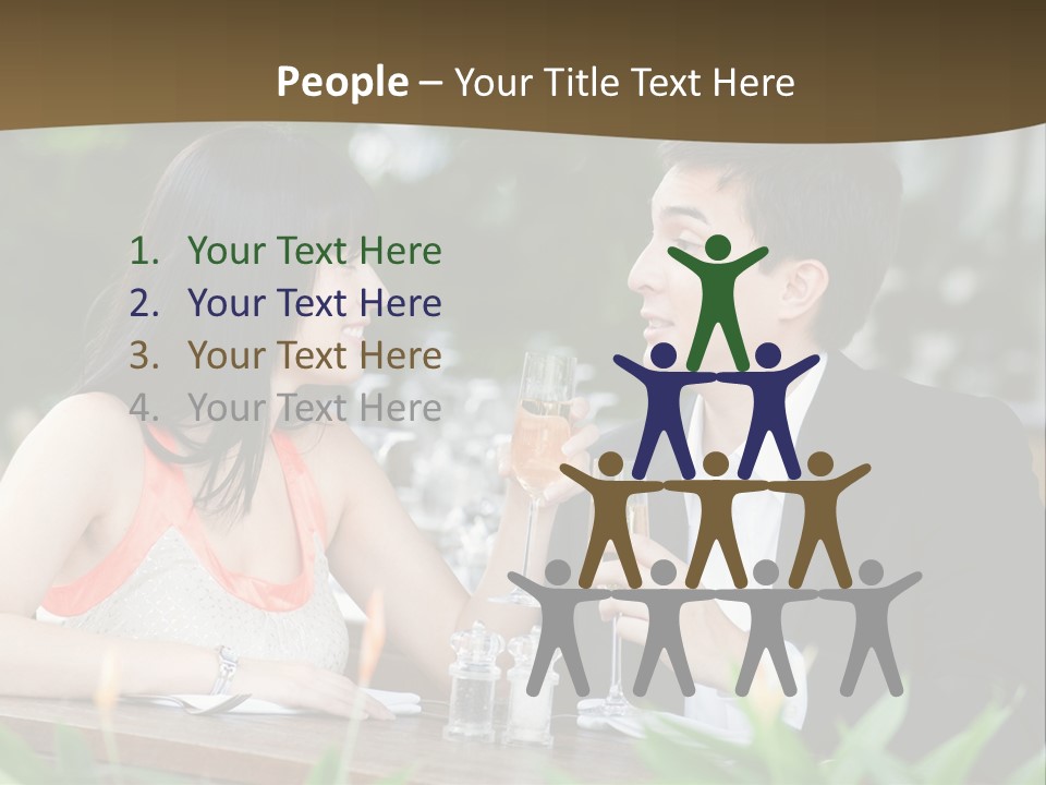 Date Pretty Looking PowerPoint Template