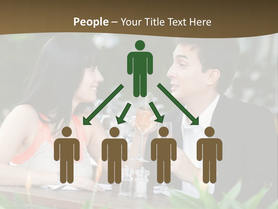 Date Pretty Looking PowerPoint Template