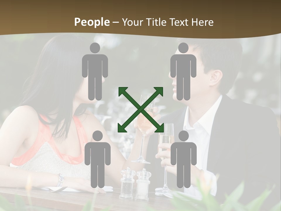 Date Pretty Looking PowerPoint Template