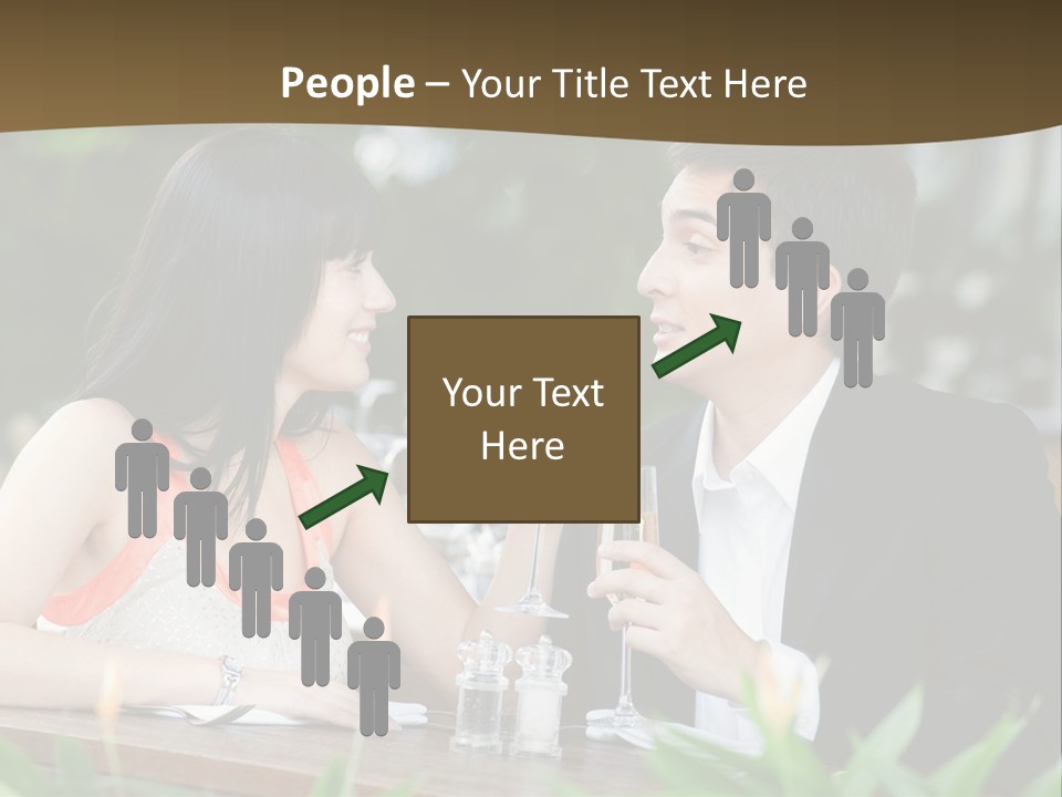 Date Pretty Looking PowerPoint Template