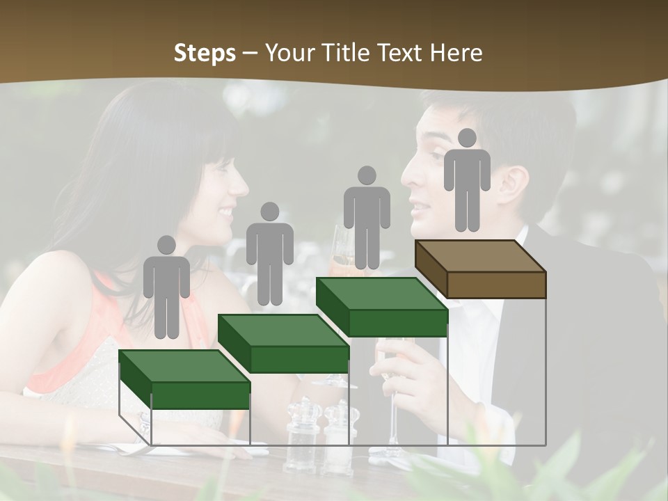 Date Pretty Looking PowerPoint Template