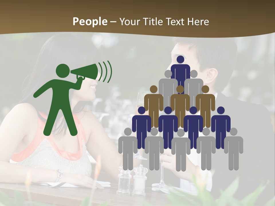 Date Pretty Looking PowerPoint Template