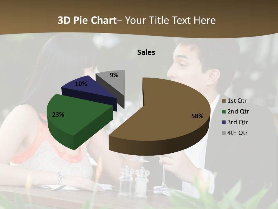 Date Pretty Looking PowerPoint Template