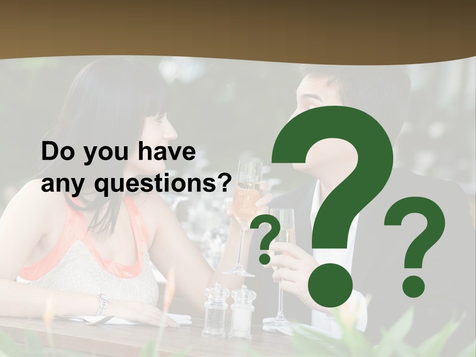 Date Pretty Looking PowerPoint Template