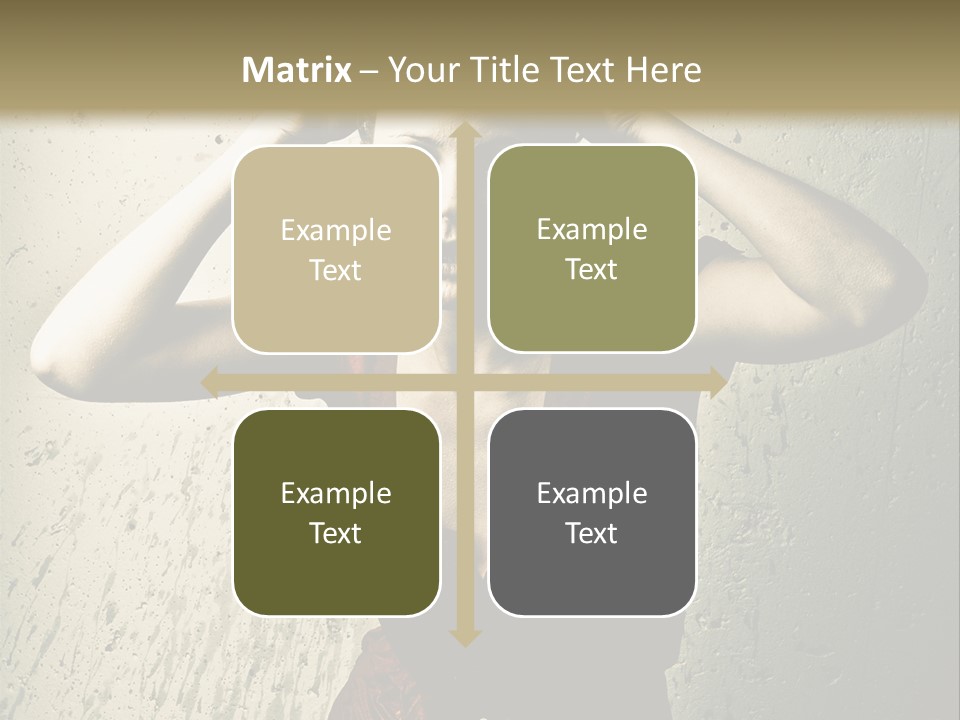 Eductive Ca Ual Human PowerPoint Template