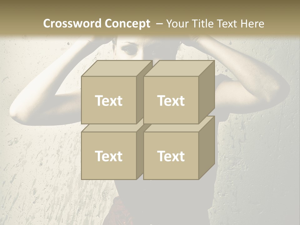 Eductive Ca Ual Human PowerPoint Template