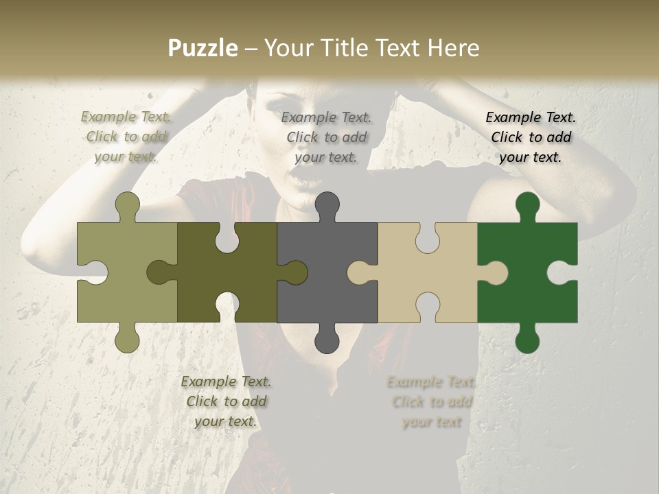 Eductive Ca Ual Human PowerPoint Template