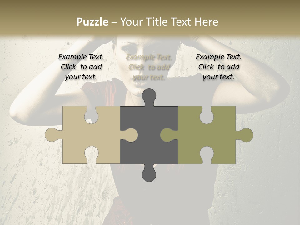 Eductive Ca Ual Human PowerPoint Template