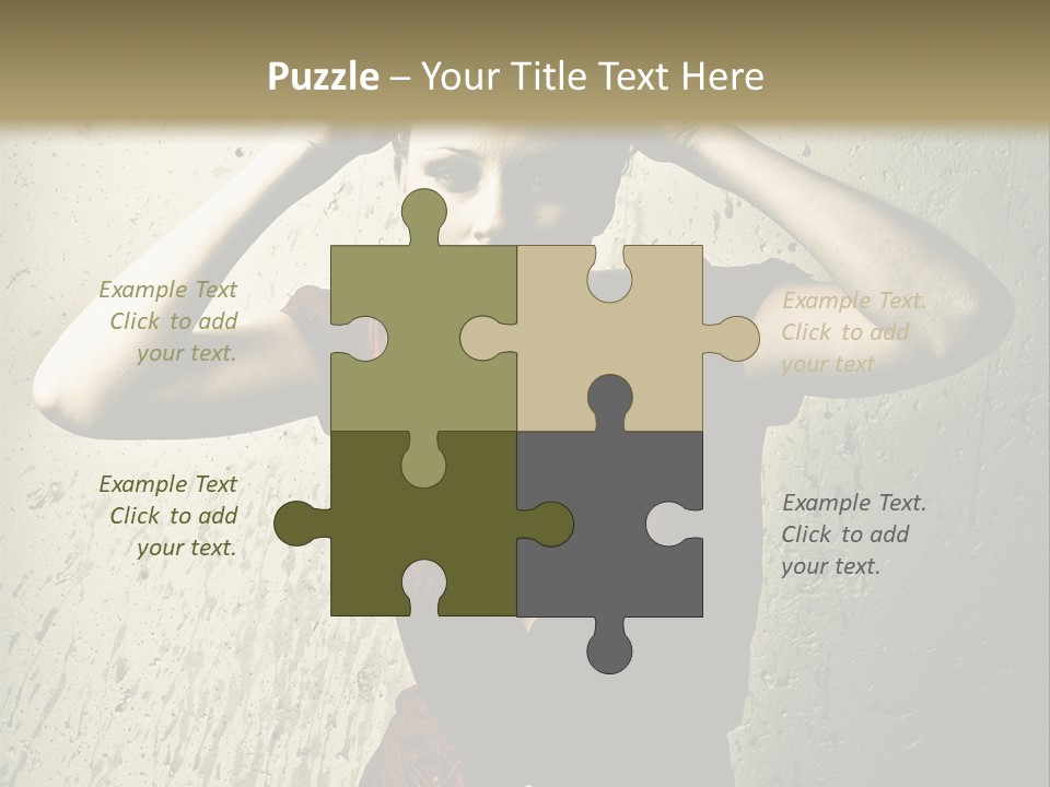 Eductive Ca Ual Human PowerPoint Template