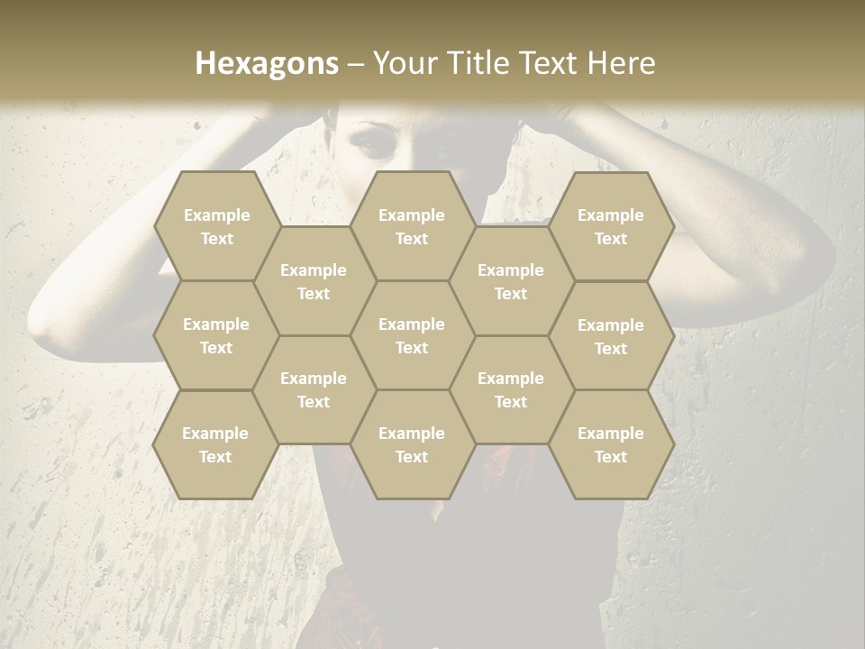 Eductive Ca Ual Human PowerPoint Template