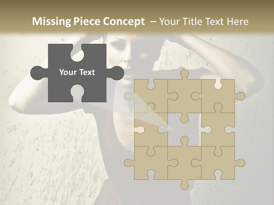 Eductive Ca Ual Human PowerPoint Template