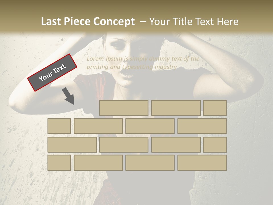 Eductive Ca Ual Human PowerPoint Template