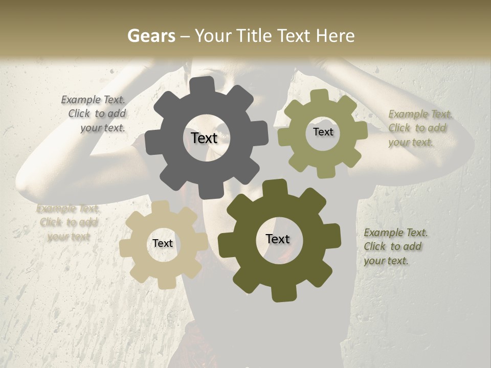 Eductive Ca Ual Human PowerPoint Template