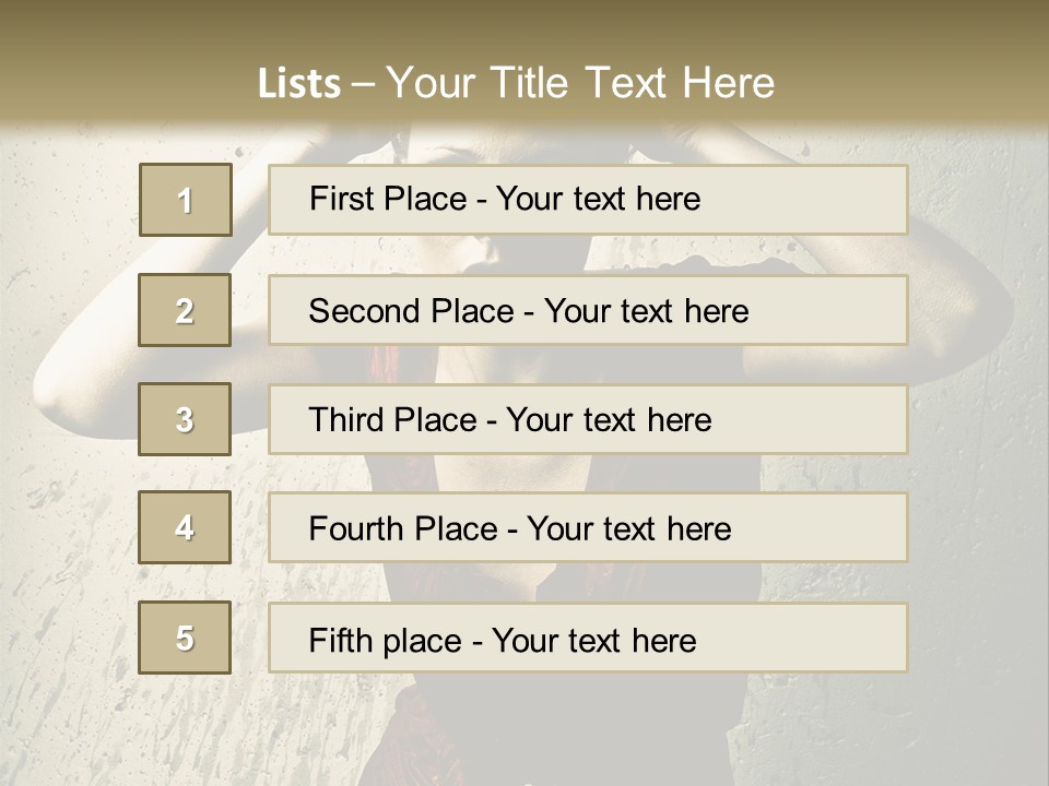 Eductive Ca Ual Human PowerPoint Template
