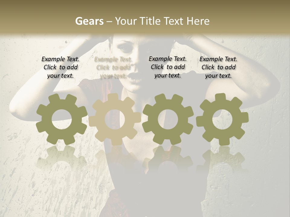 Eductive Ca Ual Human PowerPoint Template