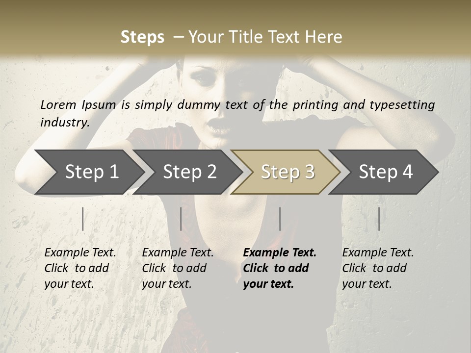 Eductive Ca Ual Human PowerPoint Template