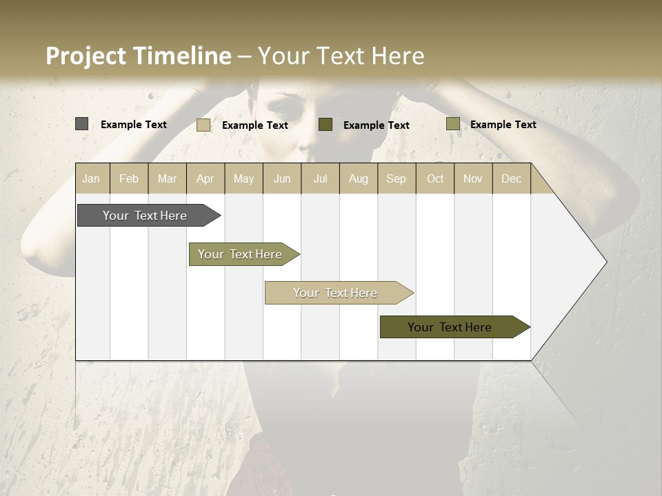 Eductive Ca Ual Human PowerPoint Template