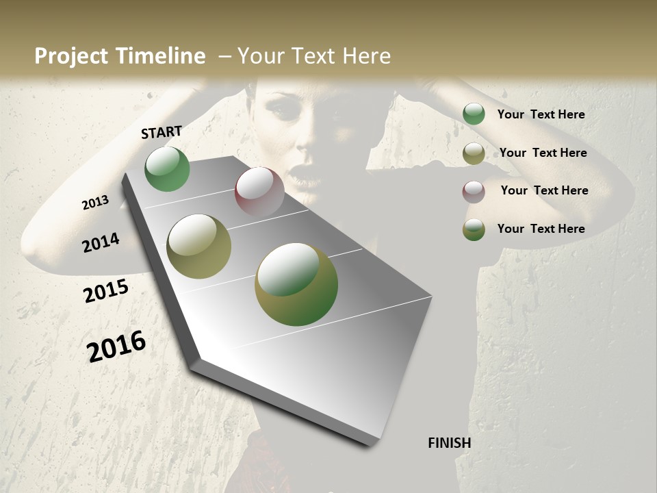 Eductive Ca Ual Human PowerPoint Template