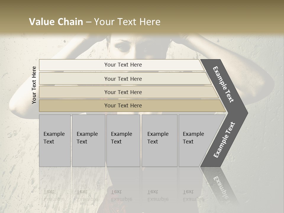 Eductive Ca Ual Human PowerPoint Template