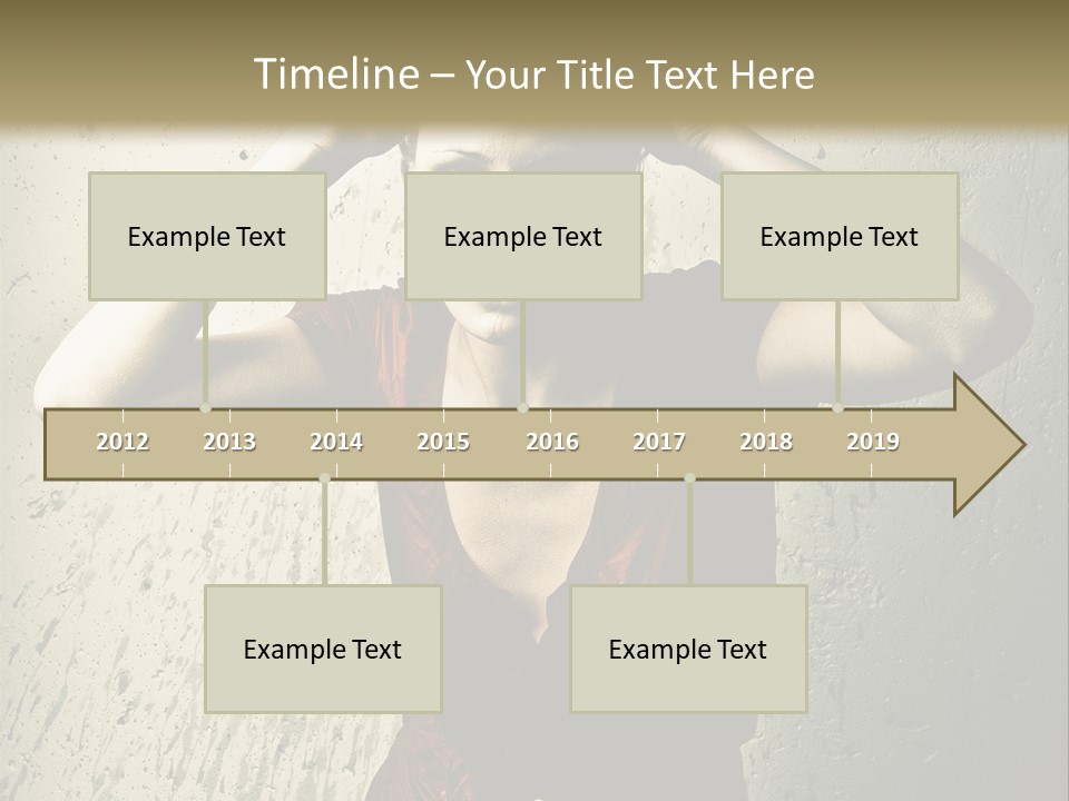 Eductive Ca Ual Human PowerPoint Template