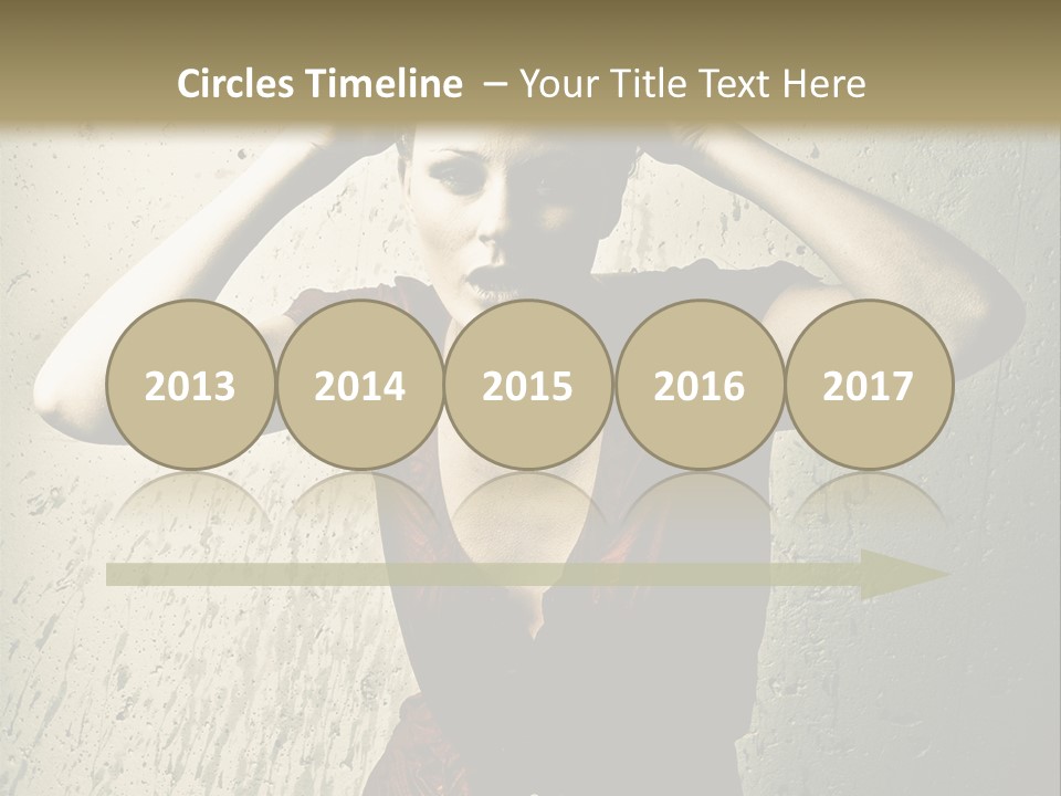 Eductive Ca Ual Human PowerPoint Template