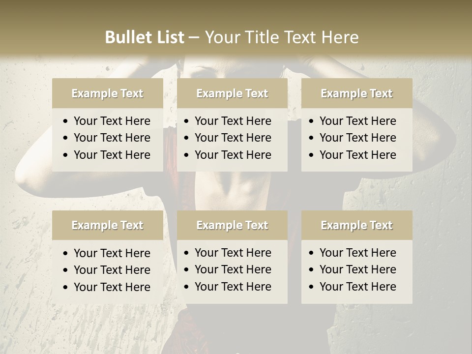 Eductive Ca Ual Human PowerPoint Template
