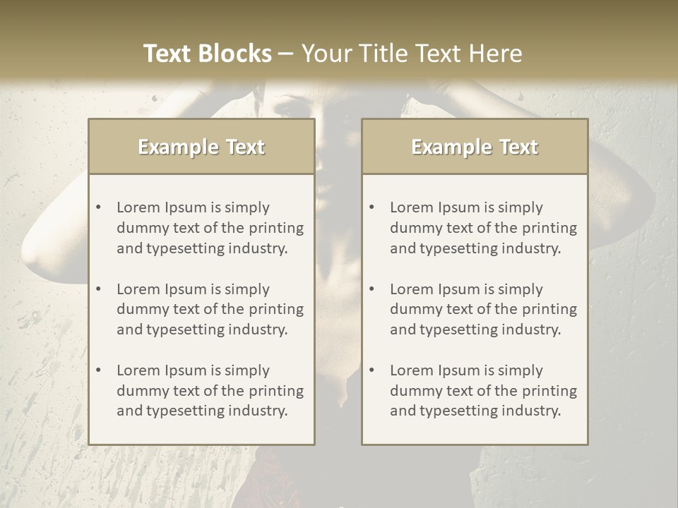 Eductive Ca Ual Human PowerPoint Template