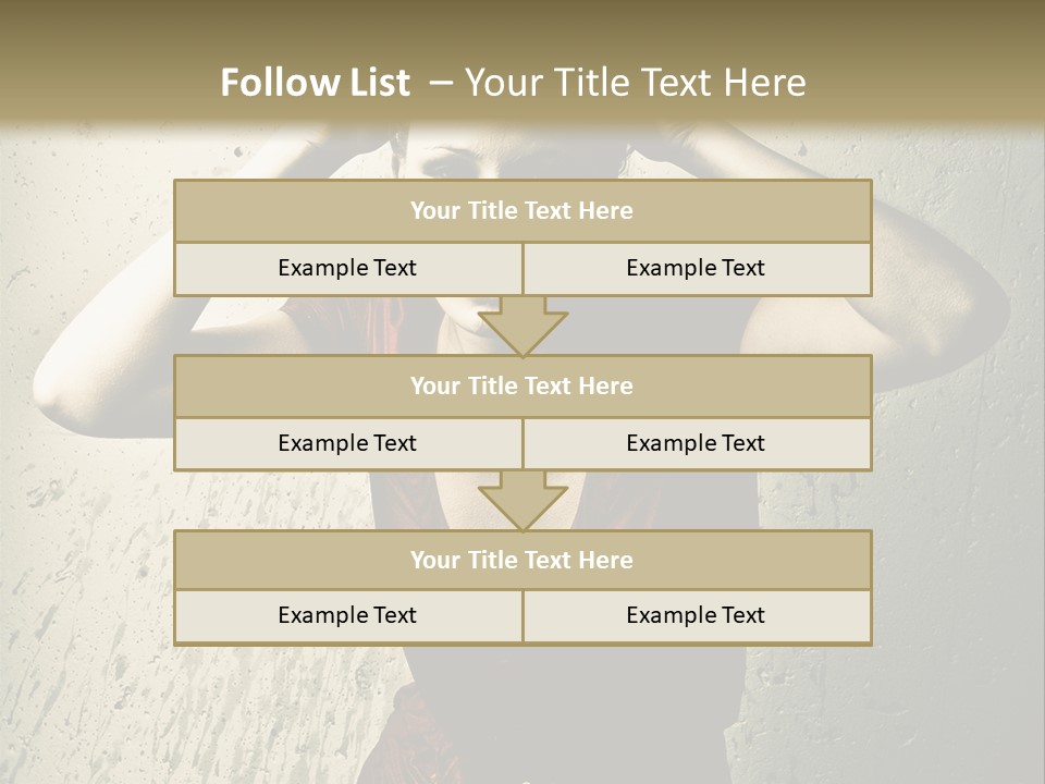 Eductive Ca Ual Human PowerPoint Template