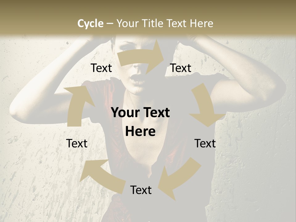 Eductive Ca Ual Human PowerPoint Template