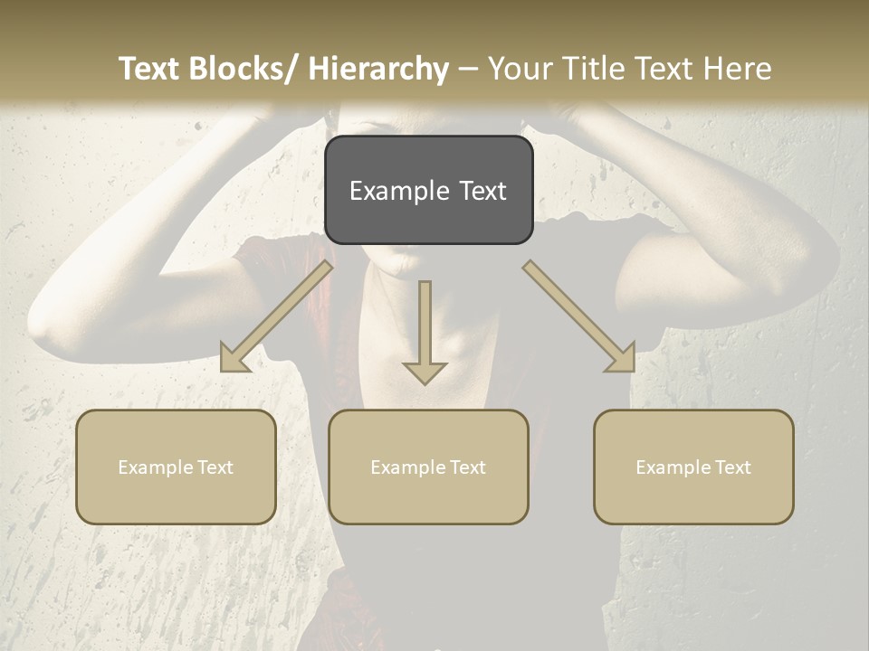 Eductive Ca Ual Human PowerPoint Template