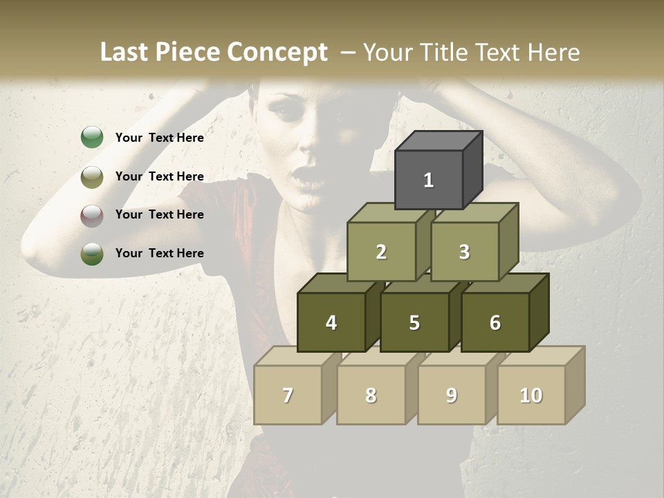 Eductive Ca Ual Human PowerPoint Template