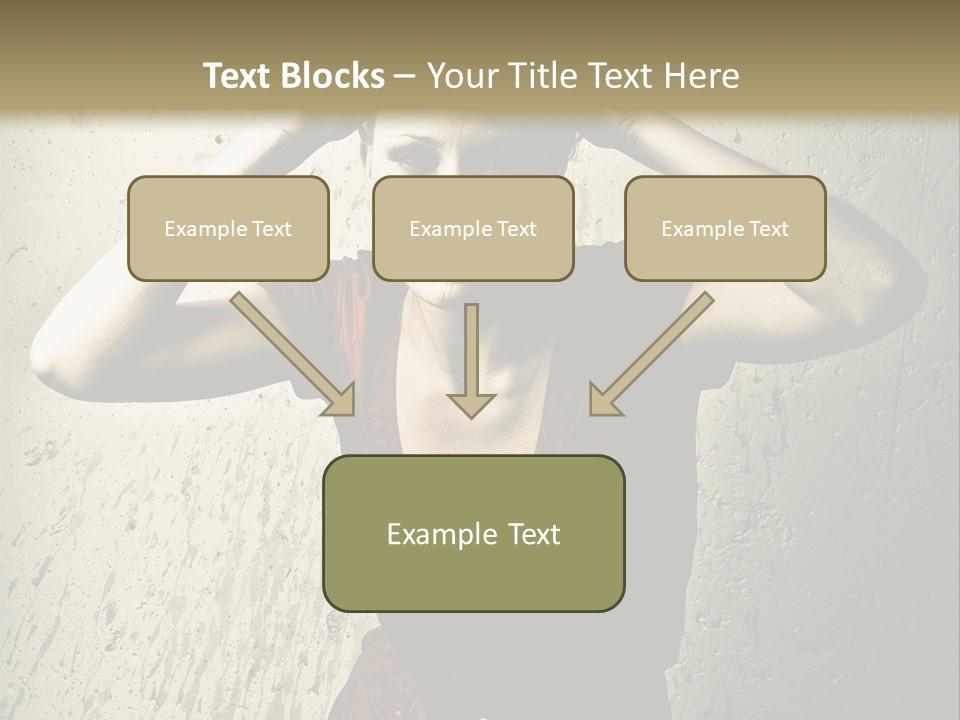 Eductive Ca Ual Human PowerPoint Template