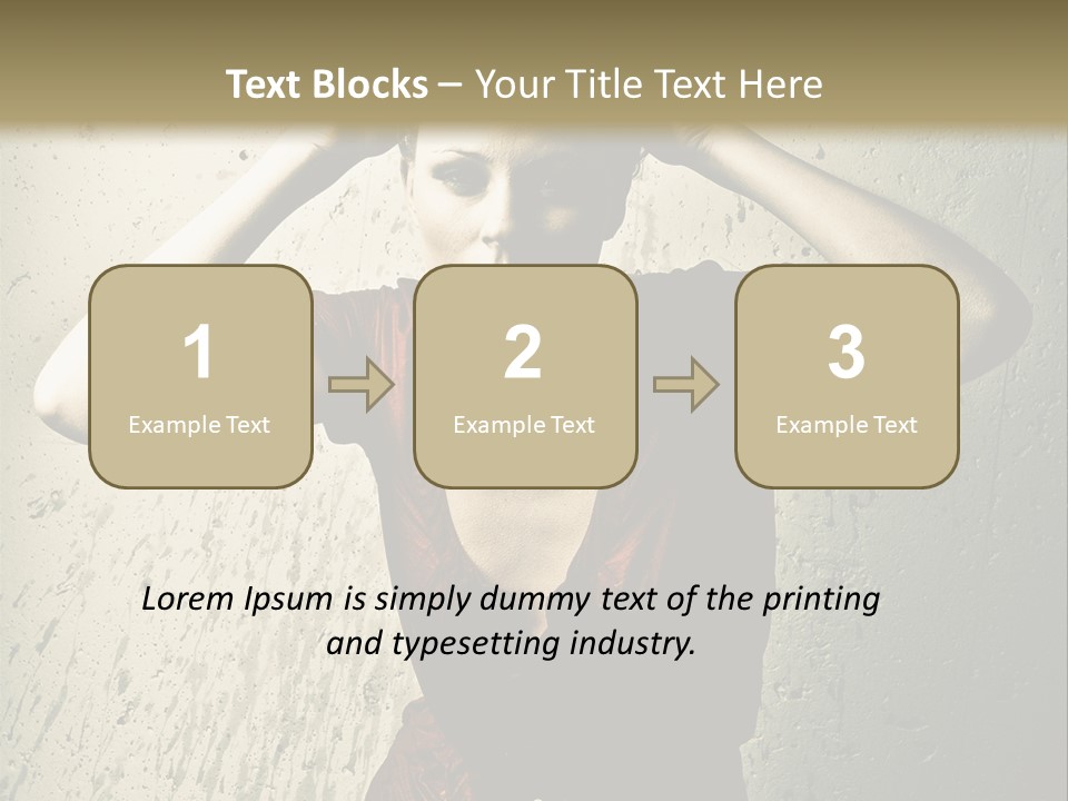 Eductive Ca Ual Human PowerPoint Template