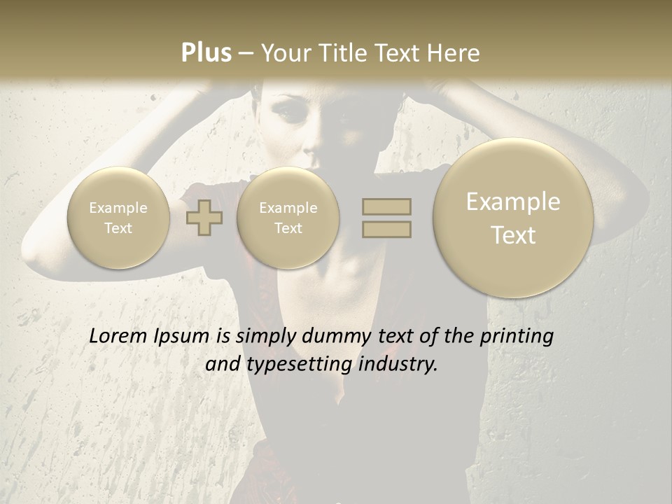 Eductive Ca Ual Human PowerPoint Template