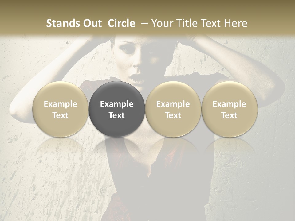 Eductive Ca Ual Human PowerPoint Template